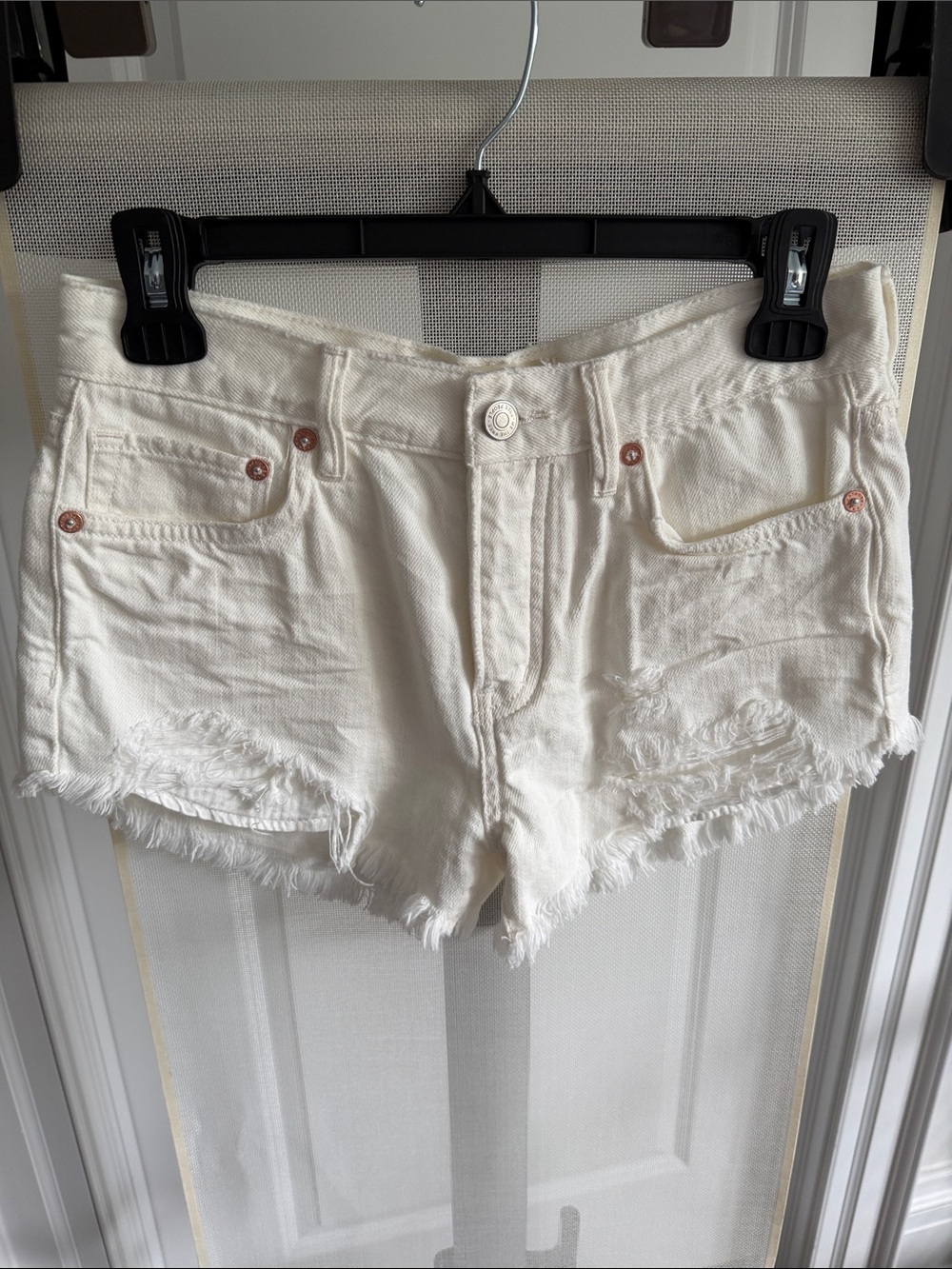 FREE PEOPLE JEAN SHORTS